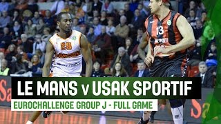MSB Le Mans - USAK - Eurochallenge
