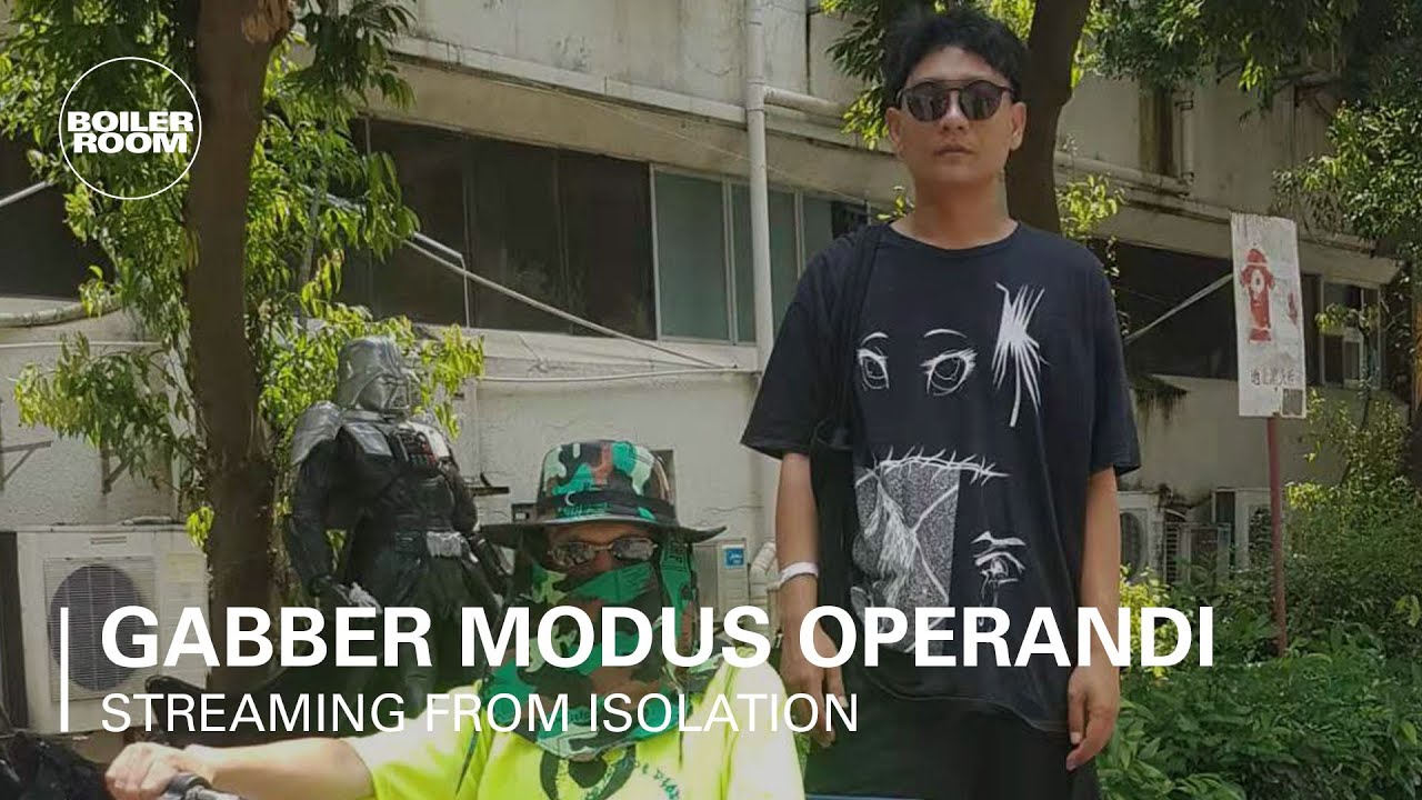 Gabber Modus Operandi - Boiler Room: Streaming from Isolation with SVBKVLT