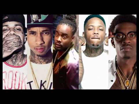 Kid Ink - Ride Out Ft. Tyga, Wale, YG & Rich Homie Quan [Audio] [NicoyaWorld]