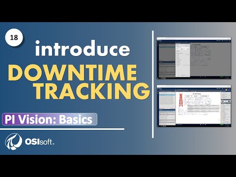 PI Vision: Basics - Introduce Downtime Tracking