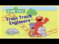 Sesame Street Train Track Engineers