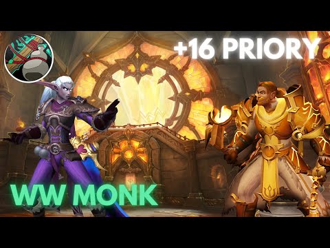 +16 Priory Group Comms | Shado-Pan Windwalker Monk | 9.3m