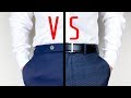 BELT Vs NO BELT