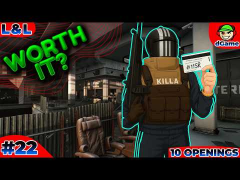 I Opened the #11SR Keycard in Escape from Tarkov… A Way Out or a Money-Making Key?