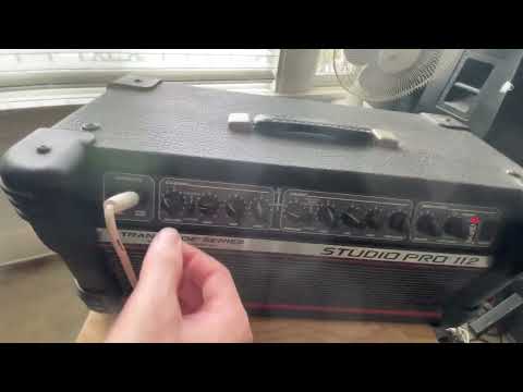Peavey TransTube Series Studio Pro head conversion image 5