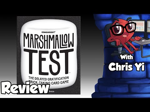 Marshmallow Test Review - with Chris Yi