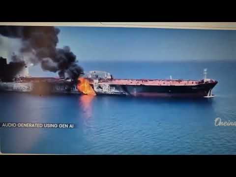 AKTUÁLNĚ: Írán BOMBARDUJE americké ropné tankery v Perském zálivu; íránská armáda BLOKUJE Hormuz...