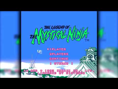 The Best of Retro VGM #1224 - The Legend of the Mystical Ninja (SNES/SFC) - Kyoto (Area 6 ~ Town)