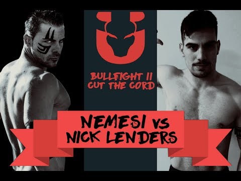 Singles Match - Nemesi vs Nick Lenders (Commento Italiano)
