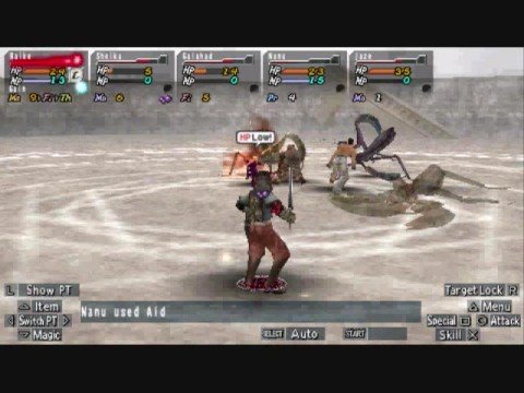 valhalla knights 2 psp gameplay