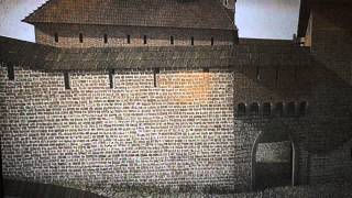 XIII WIEK --ZAMEK ZUPNY - WIELICZKA --Muzeum Zup Krakowskich .