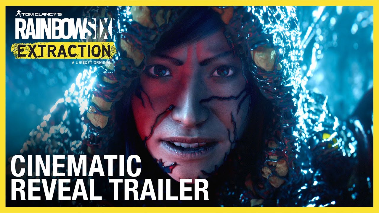 Rainbow Six Extraction: Cinematic Reveal Trailer | #UbiForward | Ubisoft [NA] - YouTube