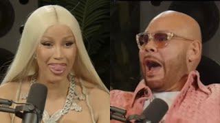 Cardi B Goes Off on Fat Joe for Roasting Khia from 'My Neck, my Back' after She Called the Cops