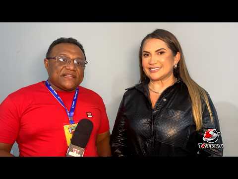 CORRINHA DELFINO DESTACA HOMENAGEM A VITURIANO, PAGAMENTO EM DIA E SUCESSO DA ABERTURA DO XAMEGÃO 20