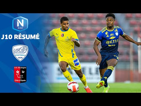 J10 | US Créteil Lusitanos - US Boulogne CO (3-2), le résumé | National FFF 2021-2022