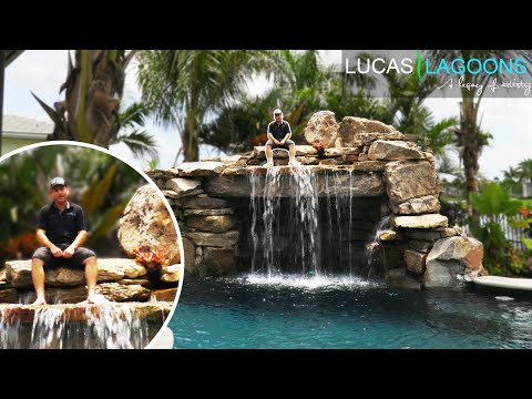 New Lucas Lagoons Pool Updates! I travel to 3 Florida Project Locations