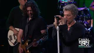 Bon Jovi - Scar On This Guitar  ( Live )
