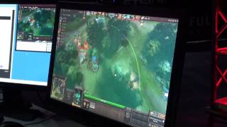 v1lat comments Na`Vi.Dota 2 vs fnatic match @ MLG Columbus 2013