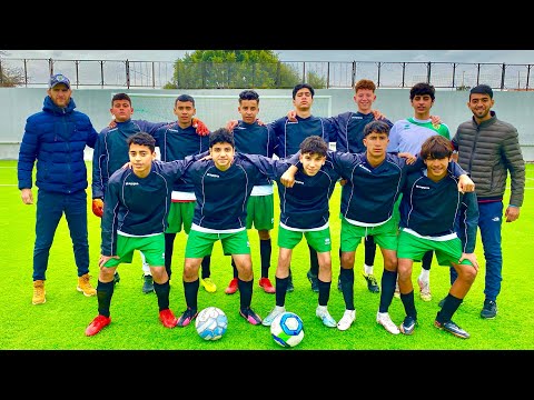 Match championnat régional 2/G-B U15 ❤️🔥🇩🇿