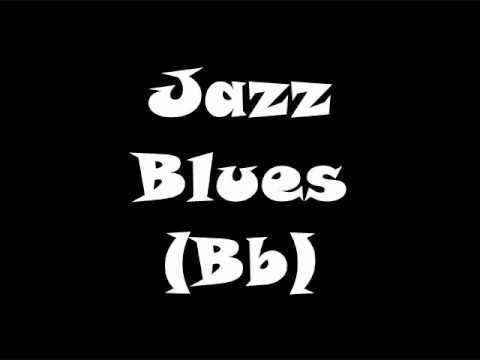 ♫ Jazz Blues Backing Track in Bb Major ♫
