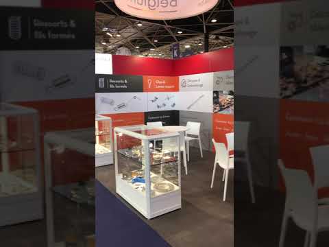 Der Filame-Stand auf der Global Industrie in Lyon