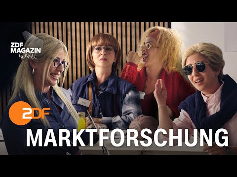 Die ZDF Marktforschung | ZDF Magazin Royale