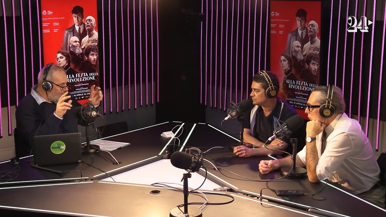 Scamarcio e Lombardi "Alla festa della rivoluzione"