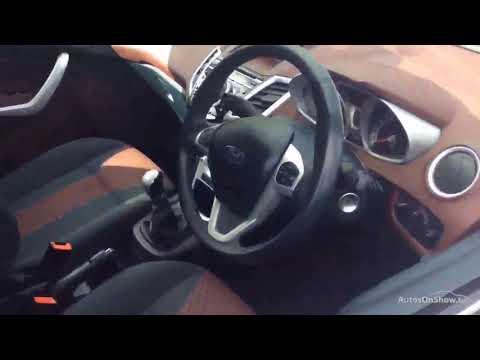 FORD FIESTA TITANIUM TDCI SILVER 2011