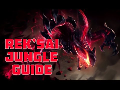 Rek'Sai Like Reignover and Bengi - Rek'Sai Jungle Guide Season 6