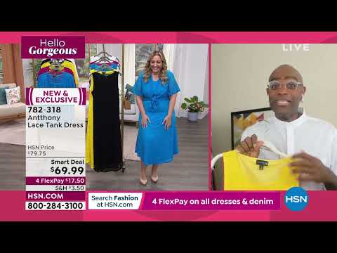 Antthony Lace Tank Dress