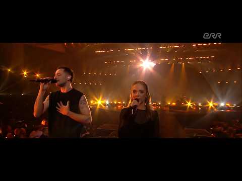 Ant x Minimal Wind - Wounds (Live @ Eesti Laul 2026)