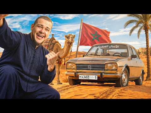 Je ramène une légende auto du MAROC🇲🇦 ! EP.1