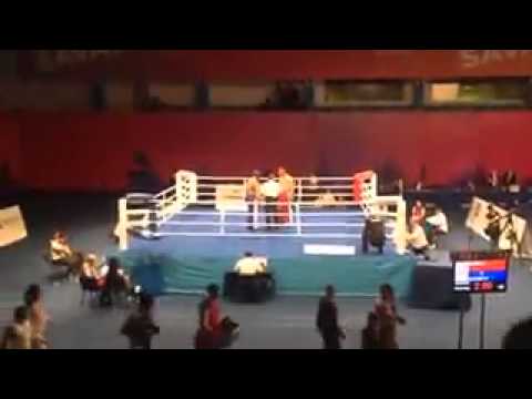 Eugen Waigel's Sieg, Combat Games 2013