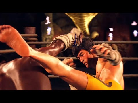 UFC 4 - Bruce Lee vs. Kimbo Slice - Kumite Fight 🔥🐲