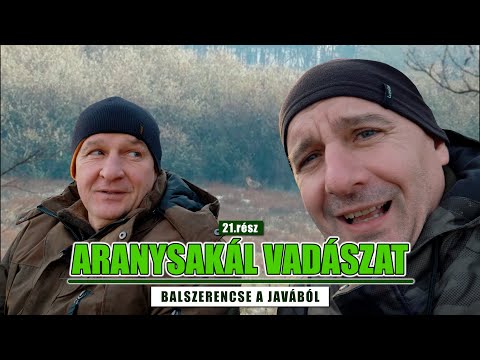 Vadkaland (21.rész) - ARANYSAKÁL VADÁSZAT