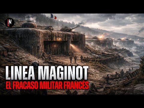 LINEA DE MAGINOT, uno de los mas grandes fracasos militares de la historia