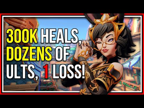 I Got 300k Healing in Ranked... and I Still Lost! - Paladins Rei Gameplay