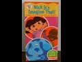 Closing To Nick Jr S Imagine That 2001 VHS