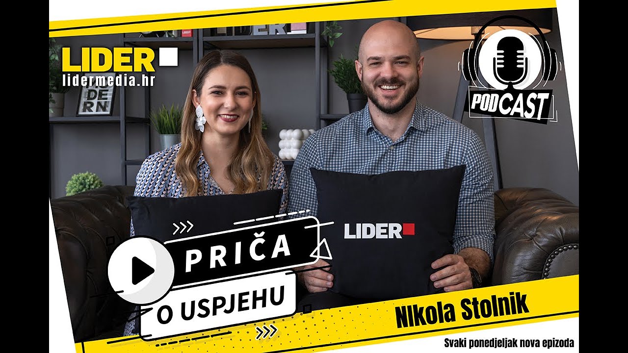 Budućnost Esporta U Hrvatskoj: Nikola Stolnik x LIDER #19