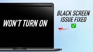 Macbook Black Screen Issue Fixed in 5 Minutes!
