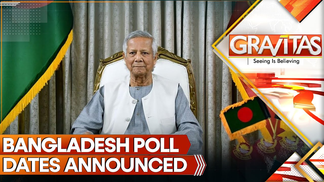 Bangladesh Polls on Feb 12, First Polls Since Sheikh Hasina's Ouster | GRAVITAS