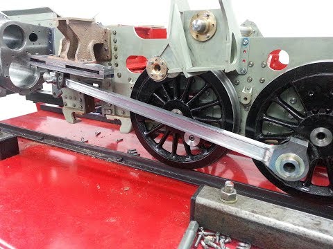Steam Locomotive 9F Build Part 40 - Con Rods completed