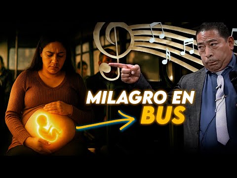 I began to SING and the GLORY of God descended on the BUS ⚡Jorge Elías Simanca