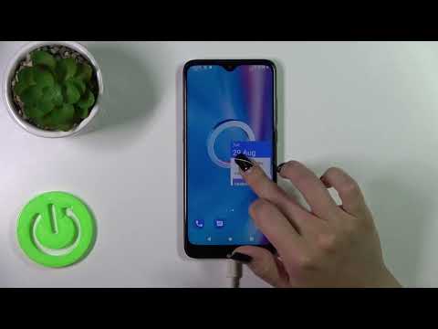 How to Operate Widgets on the Home Screen of Alcatel 1SE Lite  - Rearrange All Available Widgets