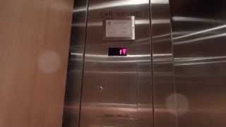 preview picture of video 'Burlington, MA: Schindler 330A Elevator @ Crate & Barrel, Burlington Mall (West Orange Pavilion)'