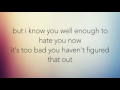 Modern Baseball Going To Bed Now Lyrics