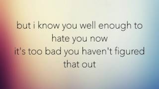 Modern Baseball - Going to Bed Now // Lyrics