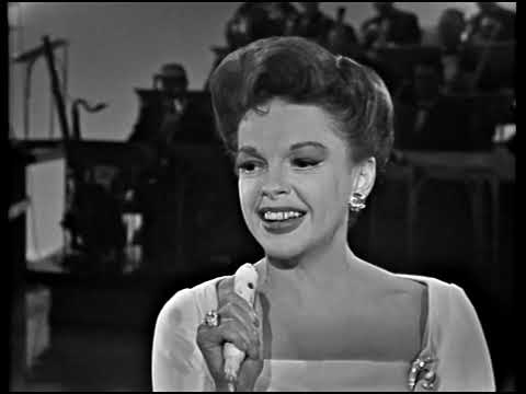 Judy Garland - On the Atchison, Topeka and the Santa Fe (live, HD)