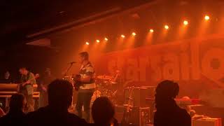 She Just Wept, Starsailor, The Leadmill, Sheffield, 6th Dec 21
