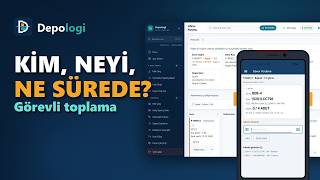 Görevli toplama, sevk ve personel performansı | Depologi